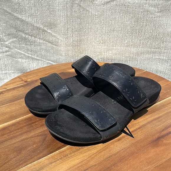 Vionic Women’s Randi Black Sandal Size 8.5 - Picture 1 of 10